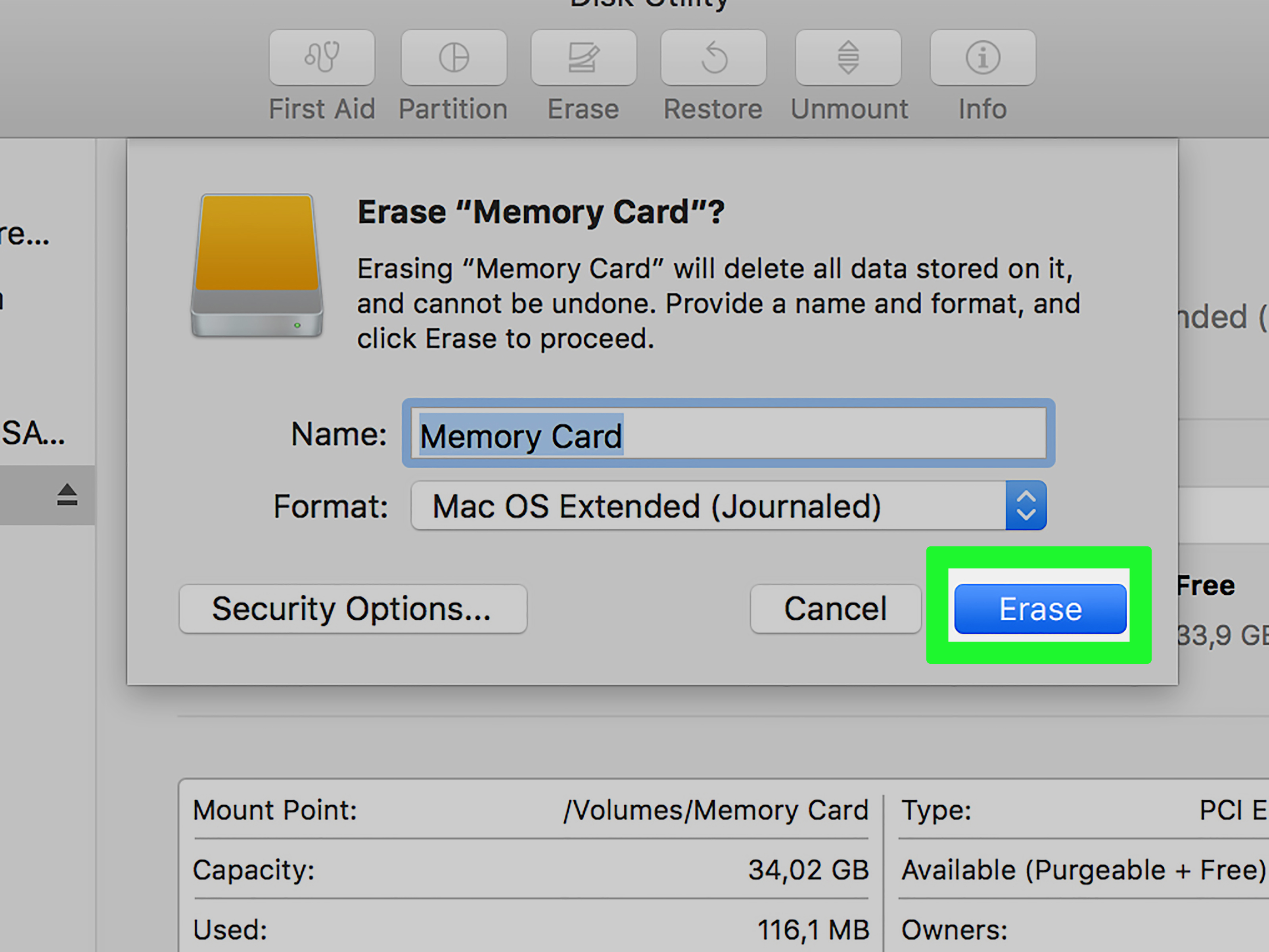 Sd Card Format For Mac