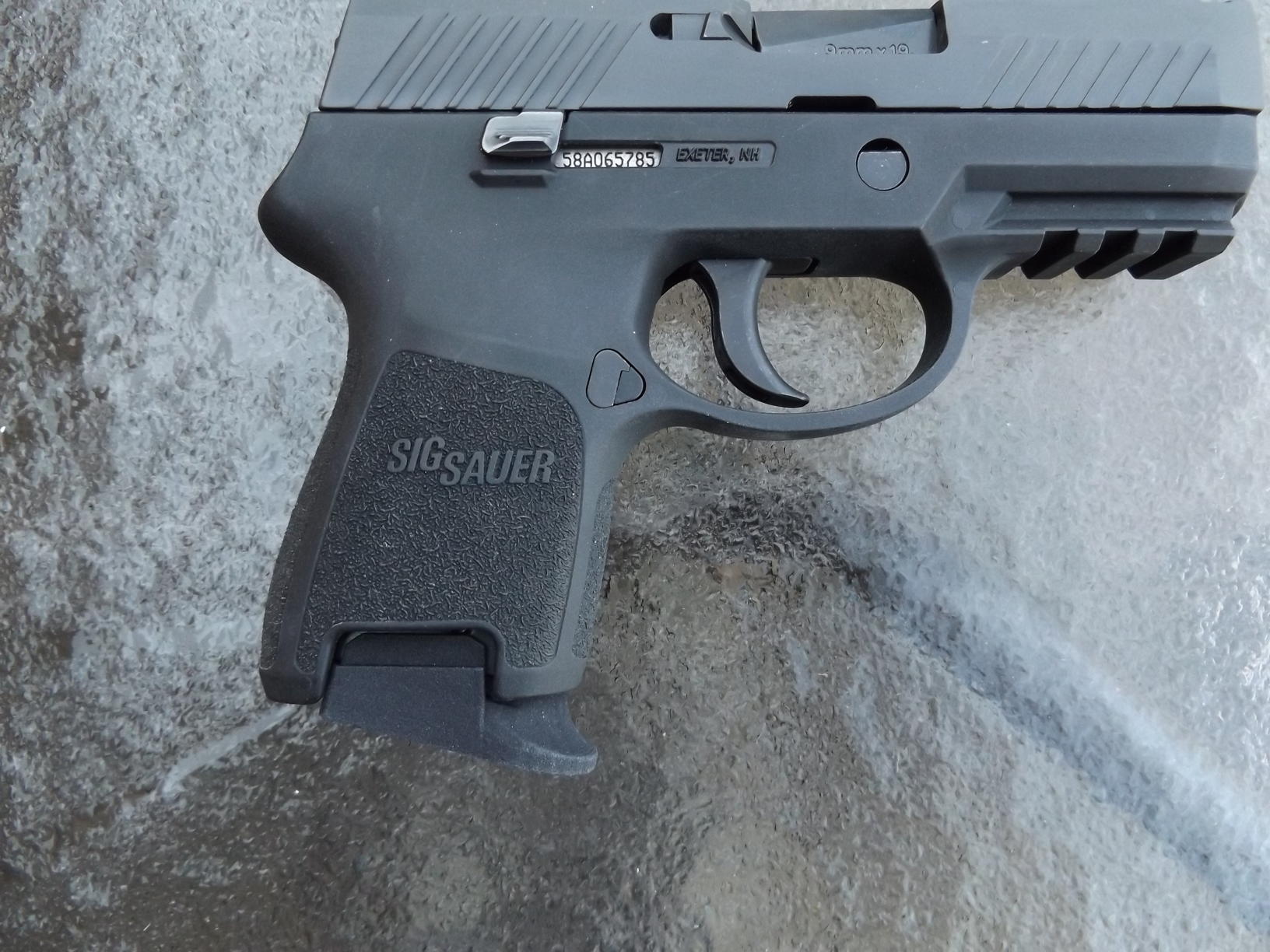 Sig sauer p938 manufacture date serial number