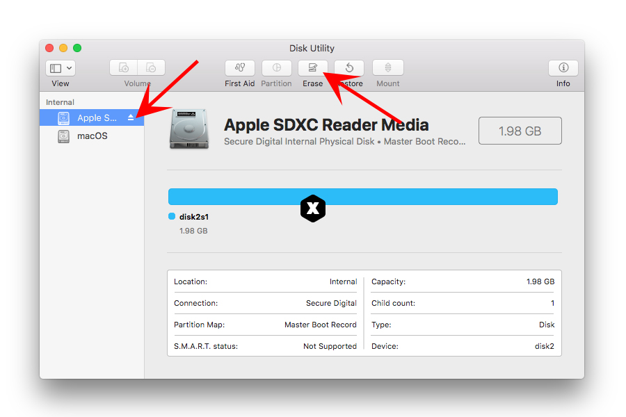 Sd Card Format For Mac